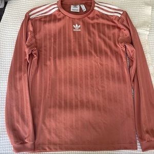 Striped Adidas Long Sleeved Top